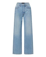 Veronica Taylor Double Seam Wide Leg Jean