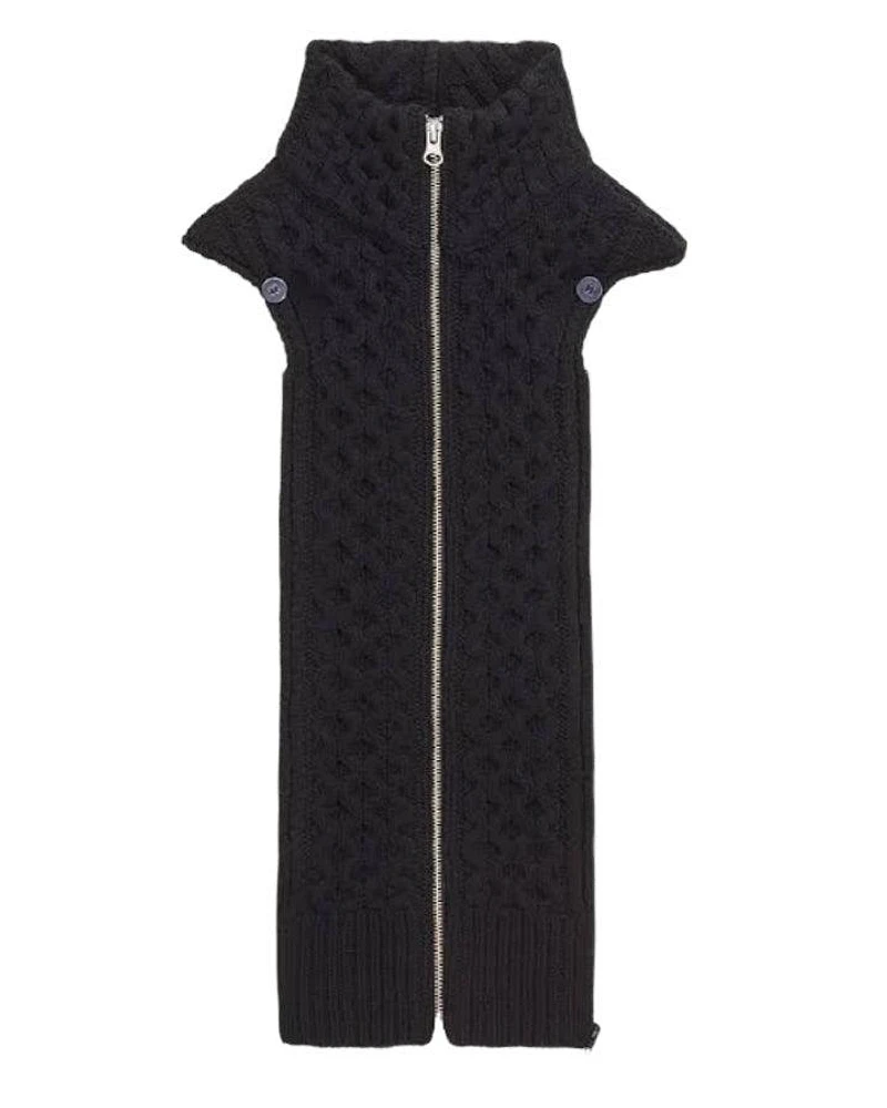 Veronica Beard Upstate Cable Stitch Dickey