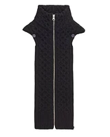 Veronica Beard Upstate Cable Stitch Dickey