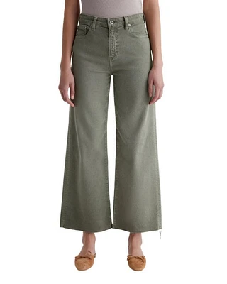 AG Jeans Saige Wide Leg Crop Multiple Colors