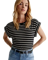 AG Jeans Rowan Stripe Tee