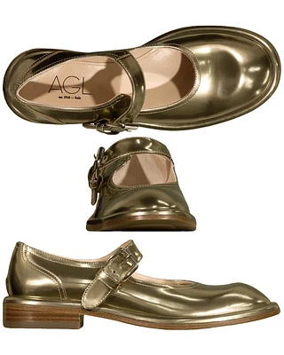 AGL Alison BeBe Ballet Flat Shoe