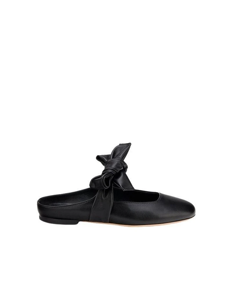 AGL Cindy Mule Ribbon Shoe