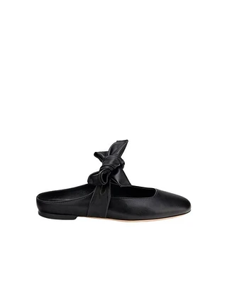 AGL Cindy Mule Ribbon Shoe