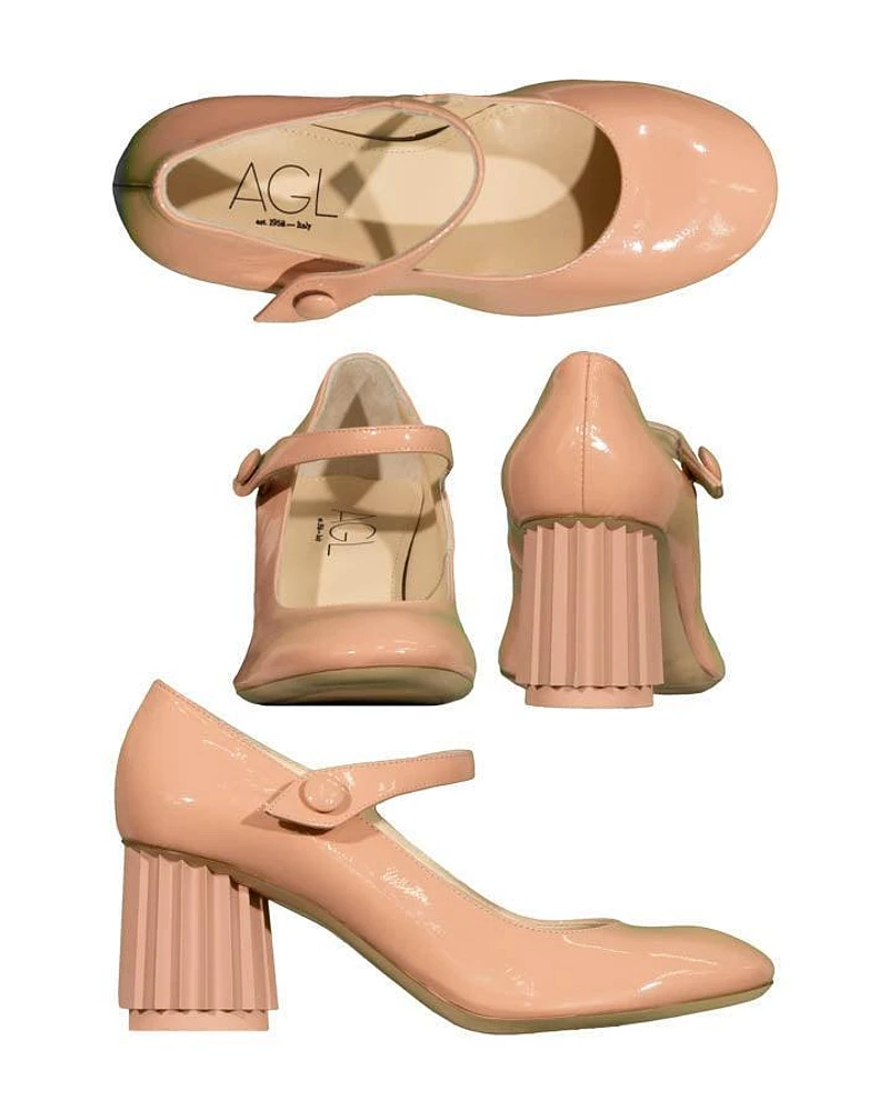 AGL Dorica M Mary Jane J Ankle Strap Pump