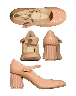 AGL Dorica M Mary Jane J Ankle Strap Pump