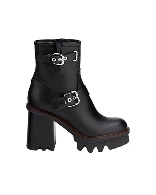 Natalia H Buckle Boot