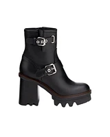 Natalia H Buckle Boot