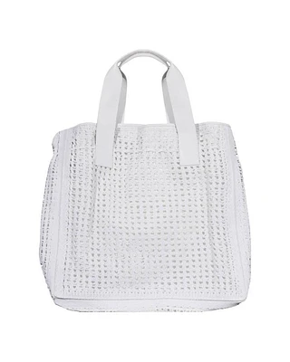 Annette Gortz Crochet Knit Handbag