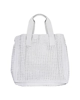 Annette Gortz Crochet Knit Handbag