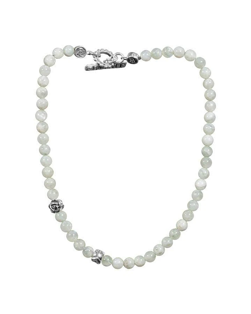 Bloodline Design Double Wrap Gemstone Bracelet