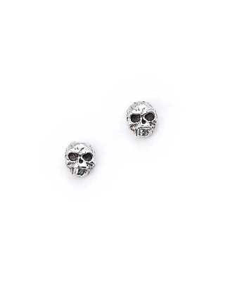 Bloodline Design Petite Skull Stud Earrings
