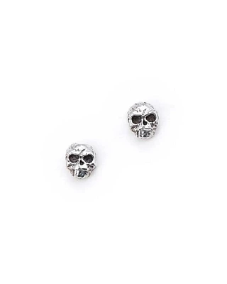 Bloodline Design Petite Skull Stud Earrings