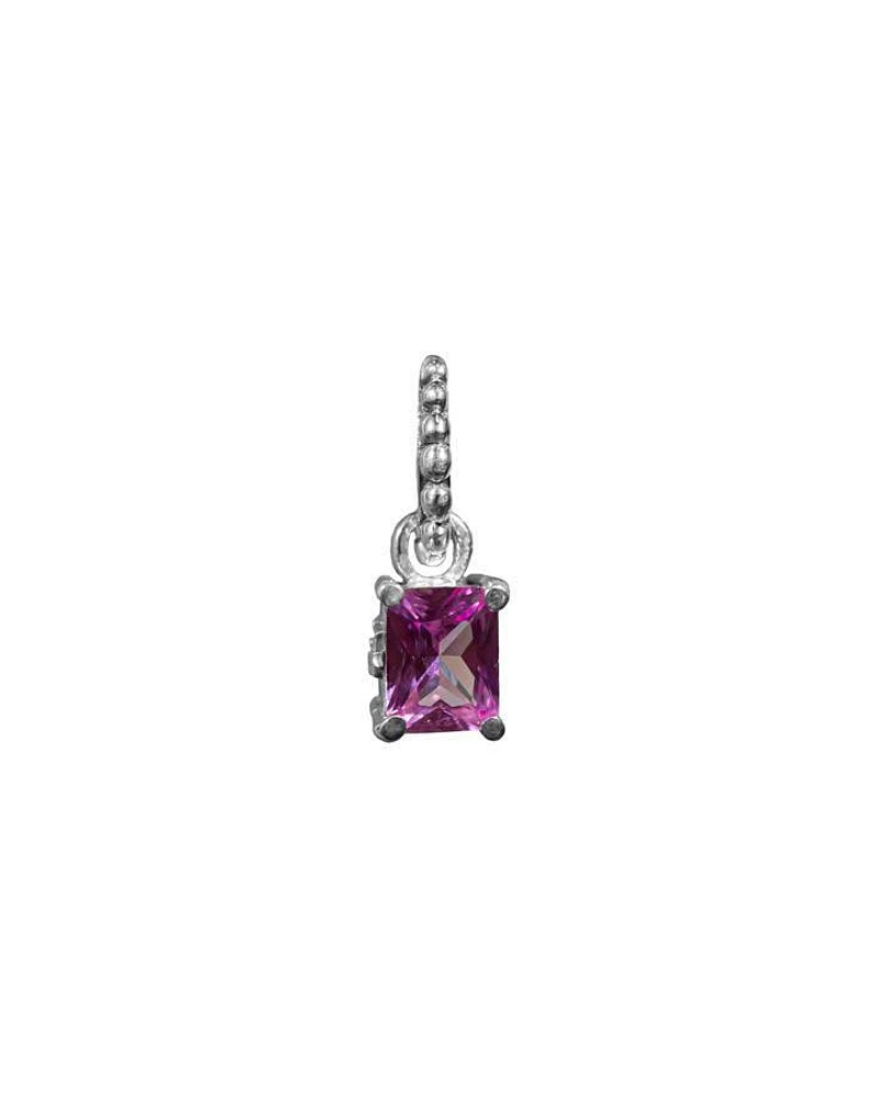 Bloodline Design Sapphire Pendant