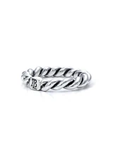 Bloodline Design Small Twisted Rope Band