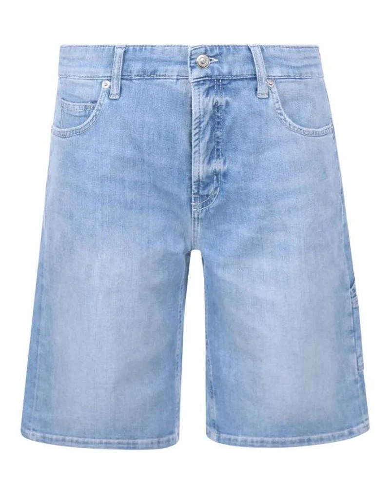 Cambio Alia Bermuda Denim Shorts