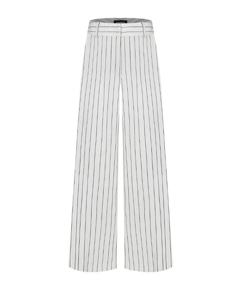 Cambio California Pinstripe Pant