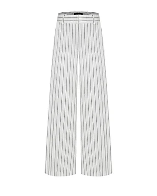 Cambio California Pinstripe Pant