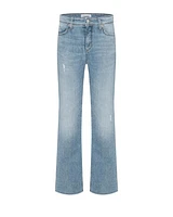 Cambio Paris Easy Kick Raw Hem Ankle Jeans