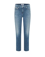 Cambio Piper Slim Fit Cropped Jeans