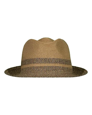 Canadian Hat Fulvio Two Tone Fedora Hat