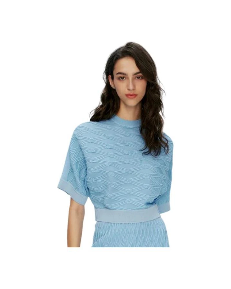 Diane Von Furstenberg Cairo Knit Top
