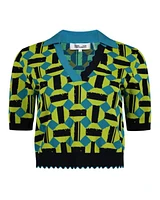 Diane Von Furstenberg Hannah Knit Top