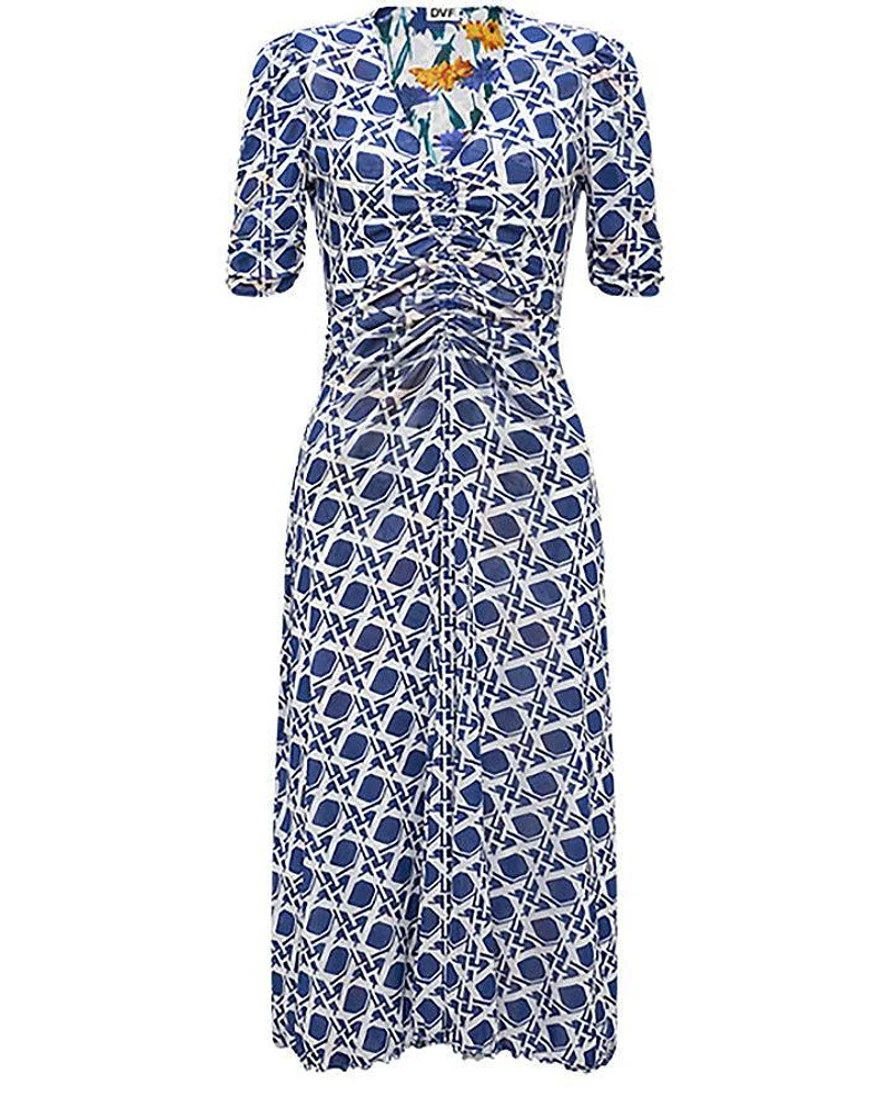 Diane Von Furstenberg Koren Reversible Dress
