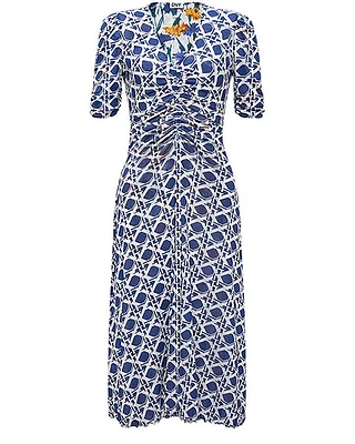 Diane Von Furstenberg Koren Reversible Dress