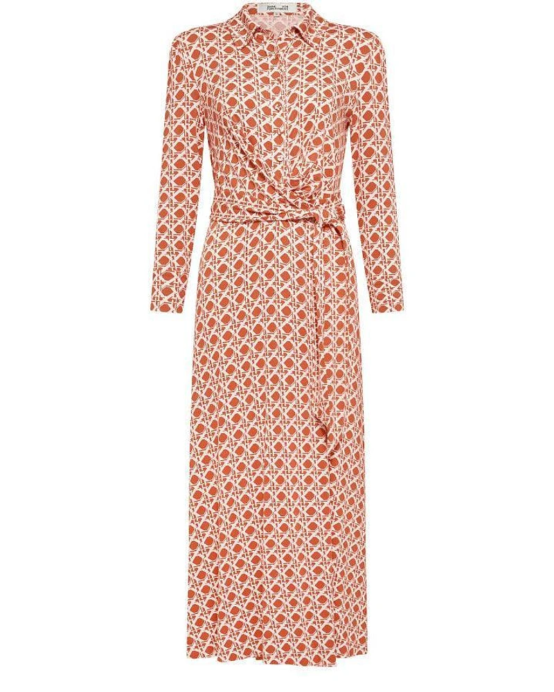 Diane Von Furstenberg Sana Wrap Dress