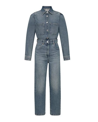 DL1961 Freja Denim Jumpsuit