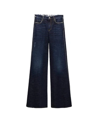 Dorothee Schumacher Denim Attraction Embellished Jeans