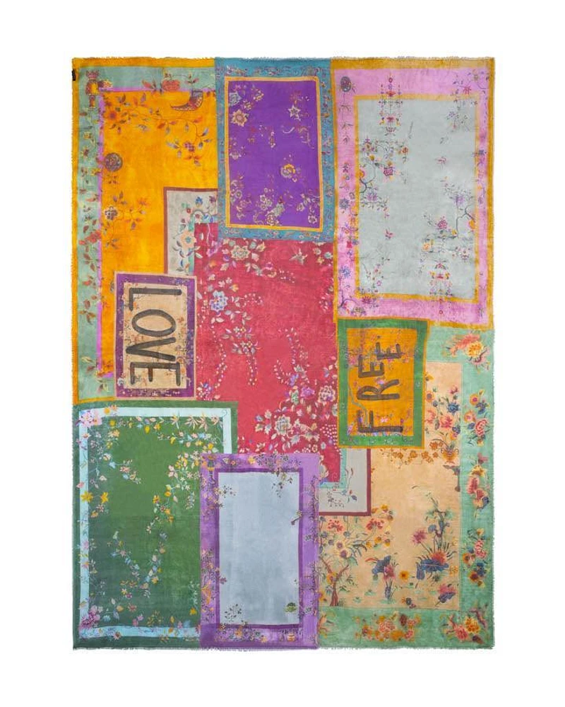 Faliero Sarti Free Love Scarf