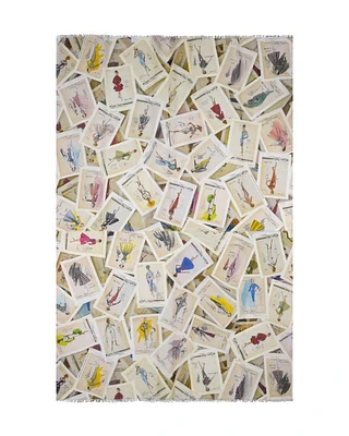 Faliero Sarti Sketches Scarf