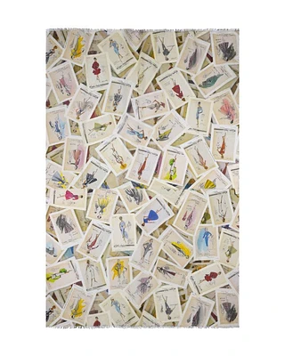 Faliero Sarti Sketches Scarf