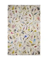 Faliero Sarti Sketches Scarf