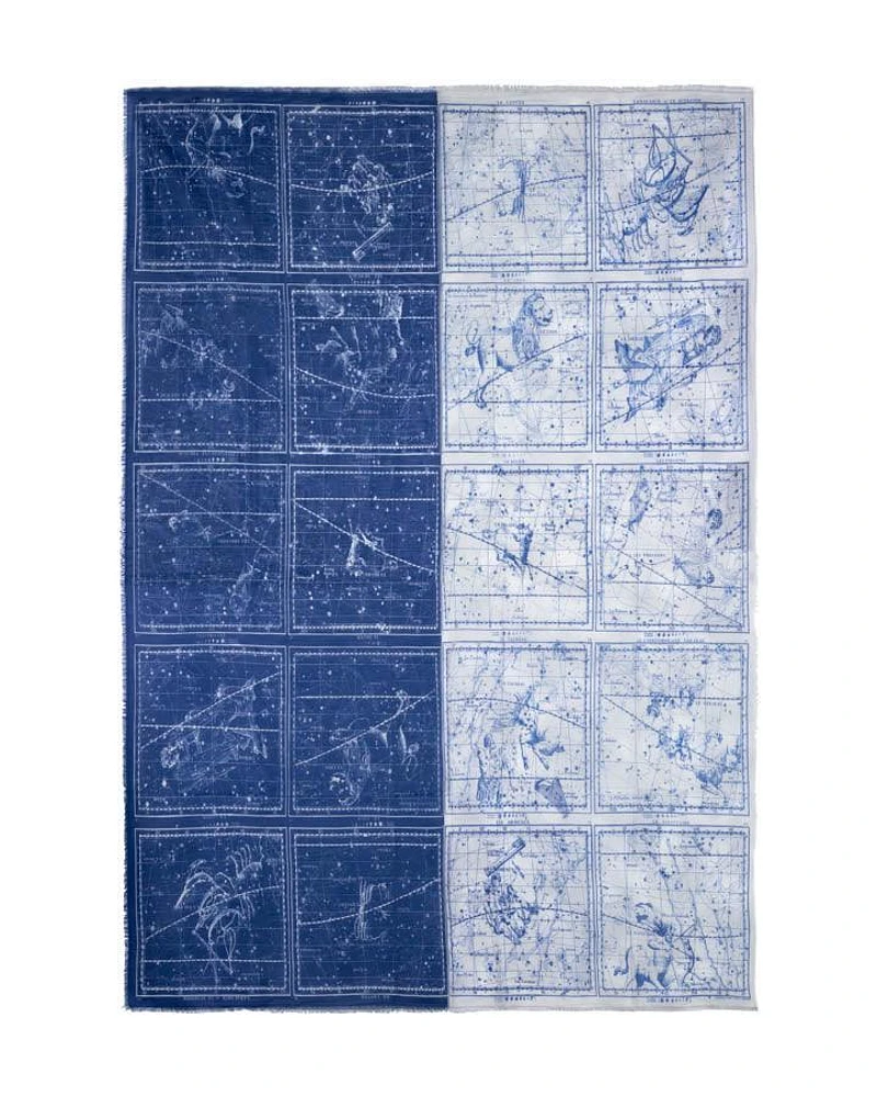 Faliero Sarti Sky Scarf