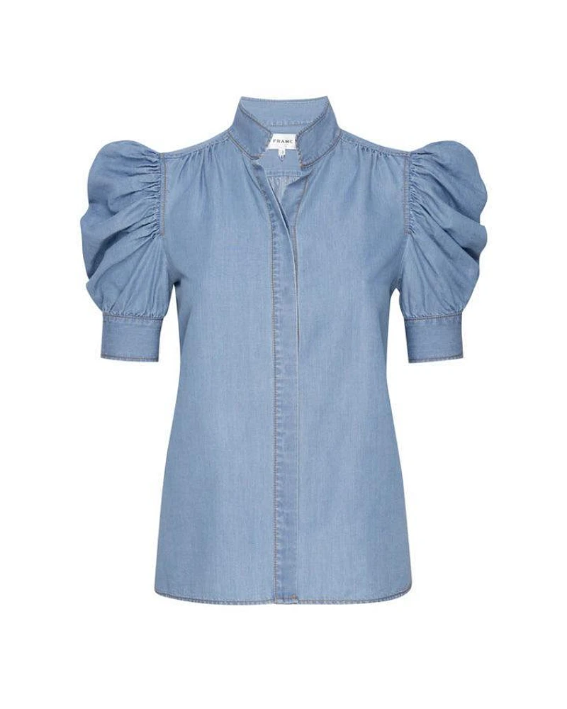 Frame Gillian Denim Top
