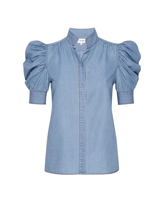 Frame Gillian Denim Top