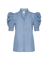 Frame Gillian Denim Top