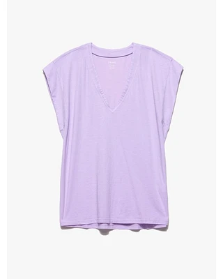 Le Mid Rise V-Neck Top