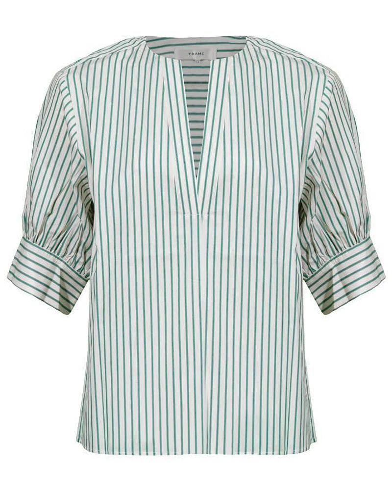 Frame Striped Popover Top