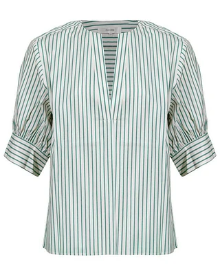 Frame Striped Popover Top