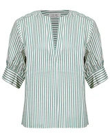 Frame Striped Popover Top