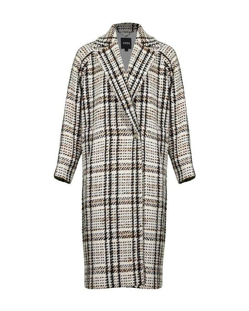 Hugo Boss Calorena Oversized Coat