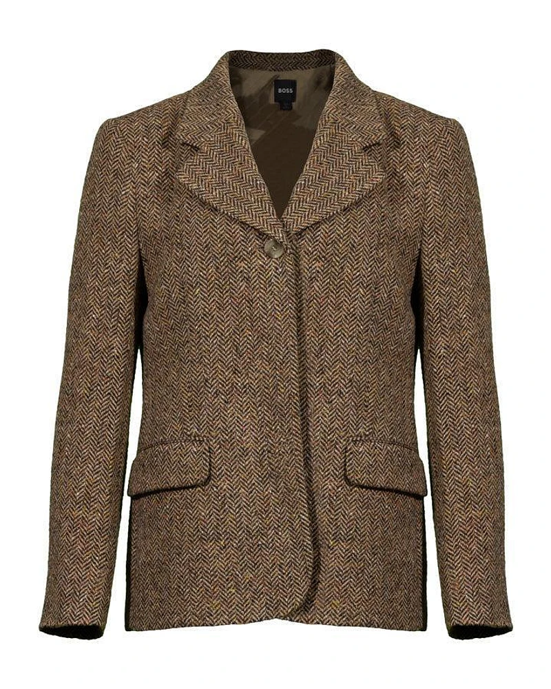 Hugo Boss Jatylara Tweed Jackety