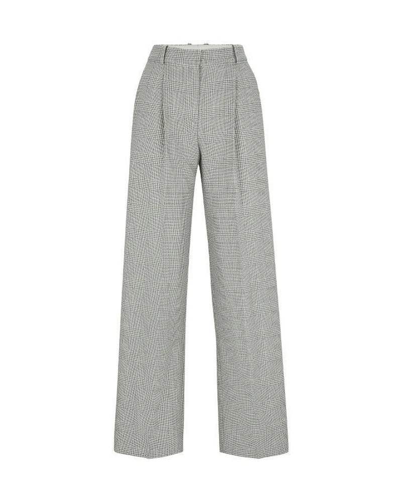 Hugo Boss Tanity Check Wool Pant