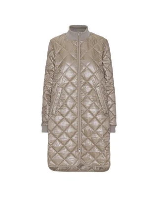 Ilse Jacobsen Pearl02 Quilted Long Jacket