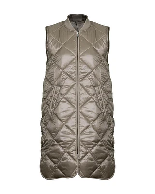 Ilse Jacobsen Pearl01 Qulted Long Vest