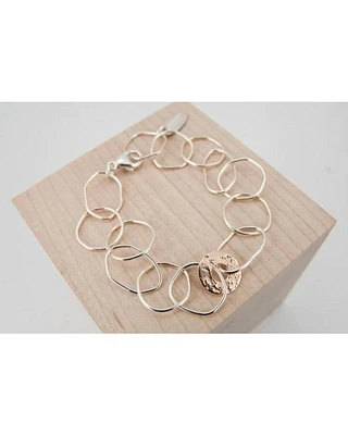 Karyn Chopik Bordeaux Bracelet